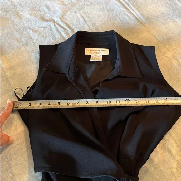 Jones New York Black Maxi Dress - Picture 8 of 8